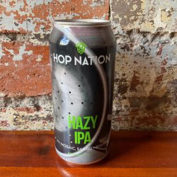 Hop Nation Hazy IPA With Mosaic, Sabro & Riwaka - Otter’s Promise