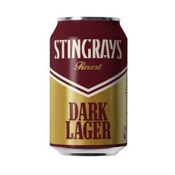 Bodriggy Stingrays Dark Lager 355ml - Harold’s Food and Liquor