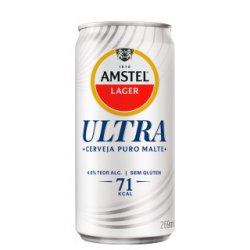 Cerveja Amstel Ultra Puro Malte 269ml - Imigrantes Bebidas