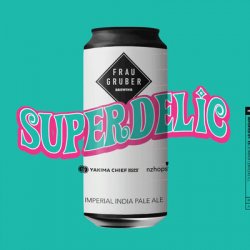 Frau Gruber Superdelic - Beer Clan Singapore