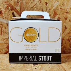 Muntons Gold - Imperial Stout - 40 Pint Beer Kit - Brewbitz Homebrew Shop