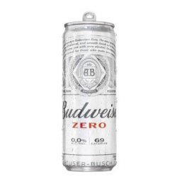 Cerveja Budweiser Zero Lata 350ml - Imigrantes Bebidas