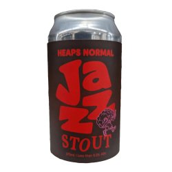 Heaps Normal Jazz Non Alc Stout 375ml - Harold’s Food and Liquor