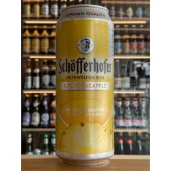 Schofferhoffer  Juicy Pineapple  Radler - Clapton Craft