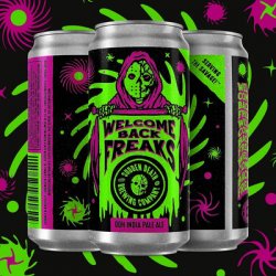 Sudden Death Brewing Welcome Back Freaks (2024) - Beer Clan Singapore