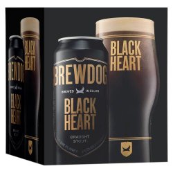 BrewDog Black Heart