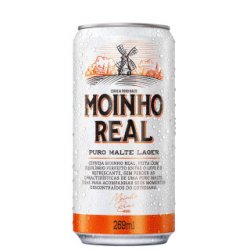 Cerveja Moinho Real Puro Malte Lata 269ml - Imigrantes Bebidas