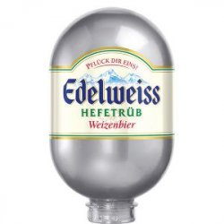 Edelweiss Hefetrüb 8L BLADE KEG - Bottle Shop