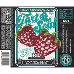 Ninkasi Tart & Soul Sour Ale - CraftShack