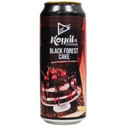 Funky Fluid Royal Cookie: Black Forest Cake Funky Fluid Royal Cookie: Black Forest Cake