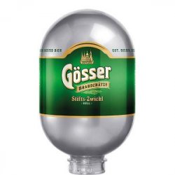 Gösser Stifts-Zwickl hell 8L BLADE KEG - Bottle Shop