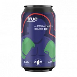 True Ddh Amer. Double Ipa 8,5% Vol 33 Cl Lattina - Beer Solution