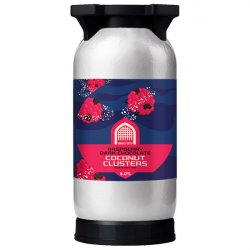 Vault City Brewing Raspberry Dark Chocolate Coconut Cluster