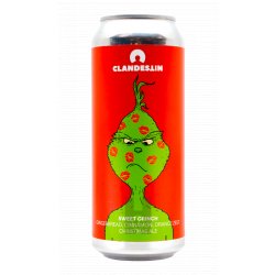 Clandestin Beer SWEET GRINCH