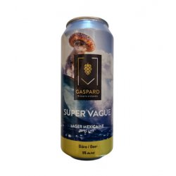 Gaspard Brasserie Artisanale Super Vague