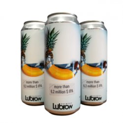 Lubrow Brewery More Than 6.2 Million $ IPA