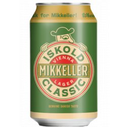 Mikkeller Iskold Classic Lager 330ML - Drink Store