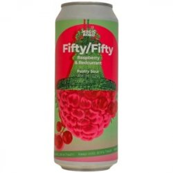 Magic Road Fifty / Fifty Raspberry & Redcurrant