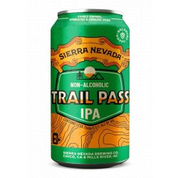 Sierra Nevada Trail Pass IPA 355ML - Drink Store