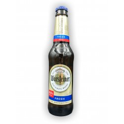 Warsteiner - Fresh - ONP5 - OnderNulPuntVijf