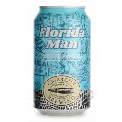 Cigar City Brewing Florida Man