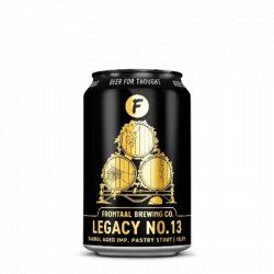 Frontaal Legacy No.13 - Beer Clan Singapore