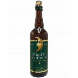 Straffe Hendrik Brugs Tripel 9% 75cl - Brygshoppen