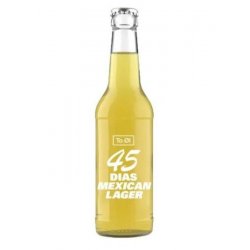 To Øl  45 Dias Mexican Lager 330ML - Drink Store