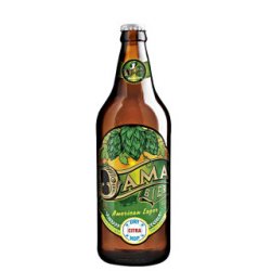 Cerveja Dama Bier American Lager 600ml - Imigrantes Bebidas