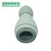 JG PI201610S - Straight Connector - 12 Push Fit to 516 Push Fit 