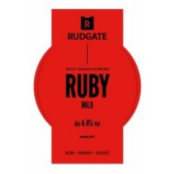 Rudgate Ruby Mild (Cask) - Pivovar