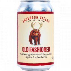 Anderson Valley  Old Fashioned BA - Bierwinkel de Verwachting