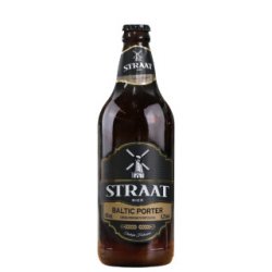 Cerveja Straat Baltic Porter 600ml - Imigrantes Bebidas