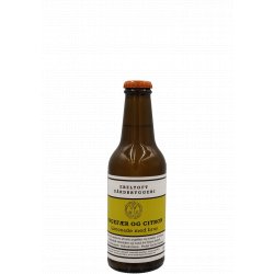 Ingefær og Citronbrus 25cl - Brygshoppen