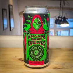 Sudden Death Brewing Co. Welcome Back Freaks
