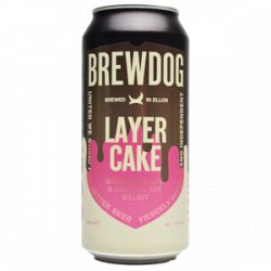 Brewdog - Layer Cake - Foeders - Foeders