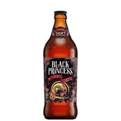 Cerveja Black Princess Back To The Red 600ml - Imigrantes Bebidas