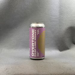 Overtone Rasp Lime Rickey - Beermoth