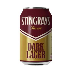 Bodriggy Stingrays Dark Lager 355ml - Harold’s Food and Liquor