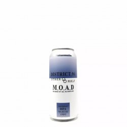 District 96 Beer Factory & Other Half Brewing Co. Mother Of All Daydreams 0,473L - Beerselection