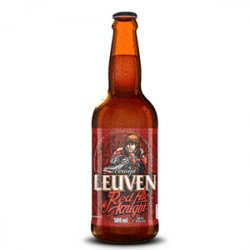 Leuven Red Ale Knight 500ml - Cerveja Salvador