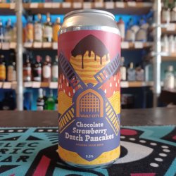 Vault City -  Chocolate Strawberry Dutch Pancakes - Independent Spirit of Bath