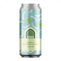 Vault City Brewing Pear & Elderflower Session - Beer Force