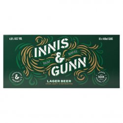 Innis & Gunn Lager Beer