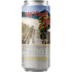 Mcleod's White Sand White IPA 440mL - The Hamilton Beer & Wine Co