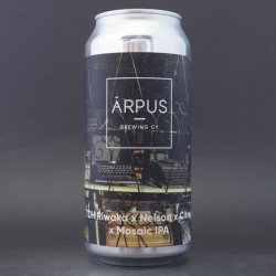 Ārpus Brewing Co. TDH Riwaka X Nelson X Citra X Mosaic IPA