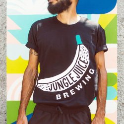 Jungle Juice JJ T-SHIRT BANANA - Jungle Juice Brewing