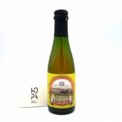 LA QUINCE & GUINEU Wild Sour III Botella 37,5cl - Hopa Beer Denda