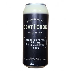 Microbrasserie Coaticook Stout à L
