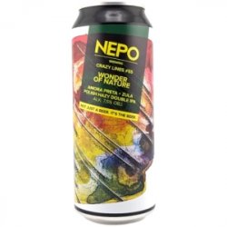 Nepo Brewing Crazy Lines #55: Wonder of Nature Nepo Brewing Crazy Lines #55: Wonder of Nature